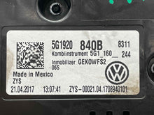 Load image into Gallery viewer, SPEEDOMETER CLUSTER Volkswagen Golf 2015 15 2016 16 2017 17 - NW579292