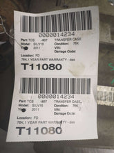 Load image into Gallery viewer, Transfer Case SILVERADO 1500 PICKUP 2011 - NW579587