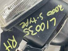 Load image into Gallery viewer, FOG LIGHT Jaguar S Type XJ8 2000 00 2001 01 02 03 04 05 06 07 Left - NW82690