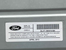 Load image into Gallery viewer, Radio FORD F150 PICKUP 2013 - NW547214