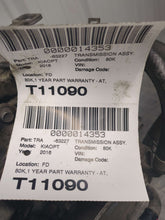 Load image into Gallery viewer, TRANSMISSION Kia Optima 16 17 18 19 20 VIN 3/5 - NW579828