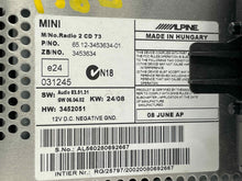 Load image into Gallery viewer, CD Player Mini Cooper Clubman 2007 07 2008 08 2009 09 2010 10 - NW136589