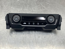 Load image into Gallery viewer, Temperature Controls Honda Civic 2018 - NW580615