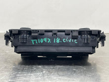 Load image into Gallery viewer, Temperature Controls Honda Civic 2018 - NW580615