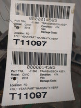 Load image into Gallery viewer, Transmission Honda Civic 2018 - NW580830