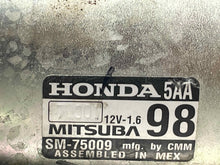 Load image into Gallery viewer, STARTER MOTOR Honda Civic CR-V 16 17 18 19 20 21 - NW580827