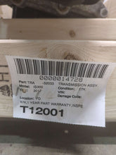 Load image into Gallery viewer, TRANSMISSION GS350 IS300 IS350 RC300 RC350 12-19 AWD VIN 8 - NW581175