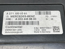 Load image into Gallery viewer, ECU ECM COMPUTER C250 C300 C350 C63 SLK250 SLK300 SLK350 SLK55 12-15 - NW581742