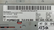Load image into Gallery viewer, INFO-GPS SCREEN Boxster Boxster S Cayenne 2005 05 2006 06 - NW105736