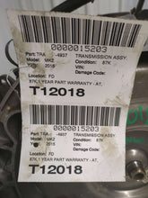 Load image into Gallery viewer, Transmission Lincoln MKZ 2015 - NW582668