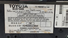 Load image into Gallery viewer, RADIO Lexus IS F IS250 IS350 2006 06 2007 07 2008 08 - NW138106