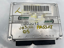 Load image into Gallery viewer, ECU ECM COMPUTER VW Passat 2004 04 2005 05 1.8 - NW62844