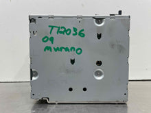 Load image into Gallery viewer, RADIO Nissan Maxima Murano 2009 09 - NW584395