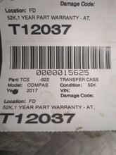 Load image into Gallery viewer, Transfer Case Jeep Compass 2014 - NW584167