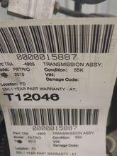 Load image into Gallery viewer, Transmission Jeep Patriot 2015 - NW585138