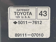 Load image into Gallery viewer, Computer Toyota Avalon 2014 - NW586538
