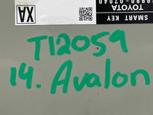 Load image into Gallery viewer, Computer Toyota Avalon 2014 - NW586444