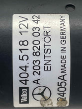 Load image into Gallery viewer, WIPER MOTOR C230 C240 C280 01 02 03 04 05 06 07 08 09 - NW586906