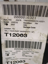 Load image into Gallery viewer, MANUAL TRANSMISSION EOS Golf Golf GTI Passat 06 07 TURBO - NW587151