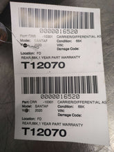 Load image into Gallery viewer, Carrier Assembly Hyundai Santa Fe 2020 - NW587572