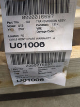 Load image into Gallery viewer, TRANSMISSION Lucerne DTS 06 07 08 09 10 11 VIN 6/Y - NW588408
