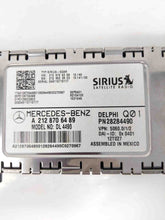 Load image into Gallery viewer, SATELLITE RECEIVER B250 C250 C300 C350 C63 E300 E350 E400 E550 E63 10-16 - NW138664