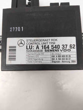 Load image into Gallery viewer, Tire Pressure Computer Mercedes ML320 ML550 GL320 SL550 06 07 08 09 - 11 - NW36273