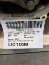 Load image into Gallery viewer, TRANSMISSION BMW X5 2007 07 2008 08 2009 09 2010 10 - NW591780