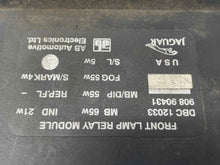 Load image into Gallery viewer, CONDITION INDICATOR XJ12 XJ6 1993 93 1994 94 Front - NW33255