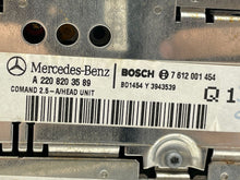Load image into Gallery viewer, RADIO Mercedes CL500 S430 S500 2000 00 - NW138975