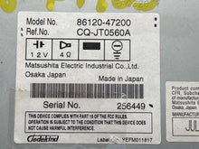 Load image into Gallery viewer, Radio Toyota Prius 2006 06 2007 07 2008 08 2009 09 Am Fm CD - NW139923