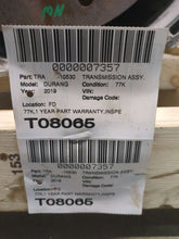 Load image into Gallery viewer, Transmission Dodge Durango 2019 - NW552251