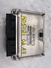 Load image into Gallery viewer, ECU ECM COMPUTER Audi A4 A6 2002 02 2003 03 3.0 DOHC - NW58789