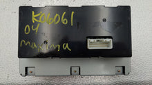 Load image into Gallery viewer, INFO DISPLAY SCREEN Nissan Maxima 2004 04 2005 05 - NW105245