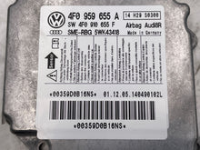 Load image into Gallery viewer, Air Bag Computer Audi A6 S6 2006 06 2007 07 2008 08 - NW28452