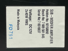 Load image into Gallery viewer, RADIO AMPLIFIER Pontiac G8 2008 08 2009 09 - NW135440
