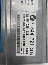 Load image into Gallery viewer, Transmission Computer BMW X3 2004 04 2005 05 2006 06 .0L - NW30539