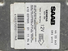 Load image into Gallery viewer, AIR BAG COMPUTER SAAB 900 1994 HATCHBACK - NW37555