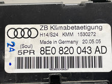 Load image into Gallery viewer, Temp Climate AC Heater Control Audi A4 S4 2002 02 2003 03 2004 04 2005 05 - NW99474