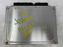 Load image into Gallery viewer, ECU ECM COMPUTER Volkswagen Passat 2002 02 6 Cylinder - NW62854