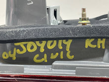Load image into Gallery viewer, TRUNK LID MOUNTED TAIL LIGHT LAMP Honda Civic 03 04 05 Right - NW181162