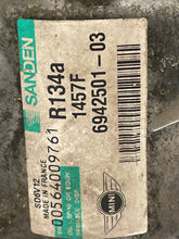 Load image into Gallery viewer, AC COMPRESSOR Mini cooper Clubman 2007 07 2008 08 2009 09 - NW42262