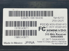 Load image into Gallery viewer, THEFT CONTROL MODULE COMPUTER Cadillac STS 2007 07 2008 08 - NW26308