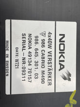 Load image into Gallery viewer, AMPLIFIER Boxster Boxster S 1997 97 1998 98 1999 99 2000 00 - NW139291