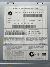 Load image into Gallery viewer, RADIO Chrysler Sebring Dodge Avenger 2007 07 2008 08 AM FM 6CD - NW134720