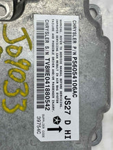 Load image into Gallery viewer, AIR BAG CONTROL MODULE COMPUTER Sebring 2009 09 2010 10 - NW26650