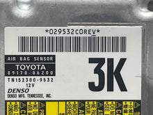 Load image into Gallery viewer, Air Bag Computer Toyota Camry 2007 07 2008 08 2009 09 - NW532825