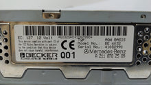Load image into Gallery viewer, Radio MERCEDES E-CLASS 2005 - NW7451