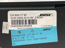 Load image into Gallery viewer, AMPLIFIER MERCEDES E320 E430 E55 01 02 03 - NW138603