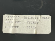 Load image into Gallery viewer, Speedometer Cluster Chrysler Pacifica 2005 - NW160047
